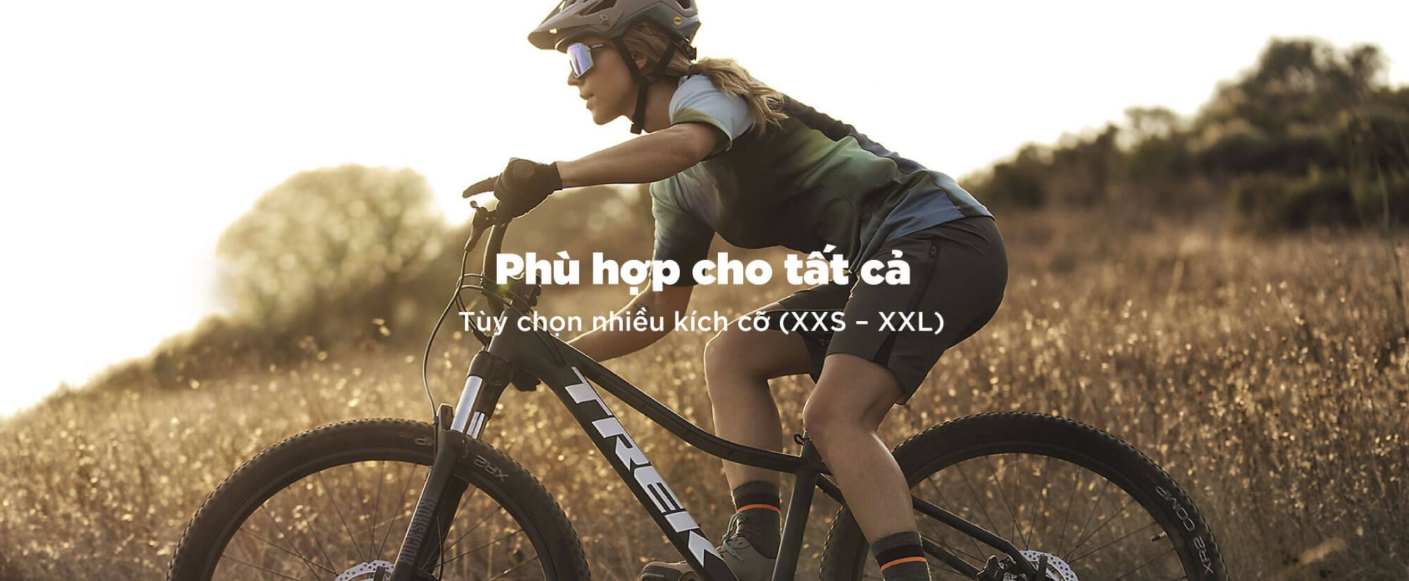 Marlin phù hợp cho tất cả với ùy chọn nhiều kích cỡ - Ride Plus