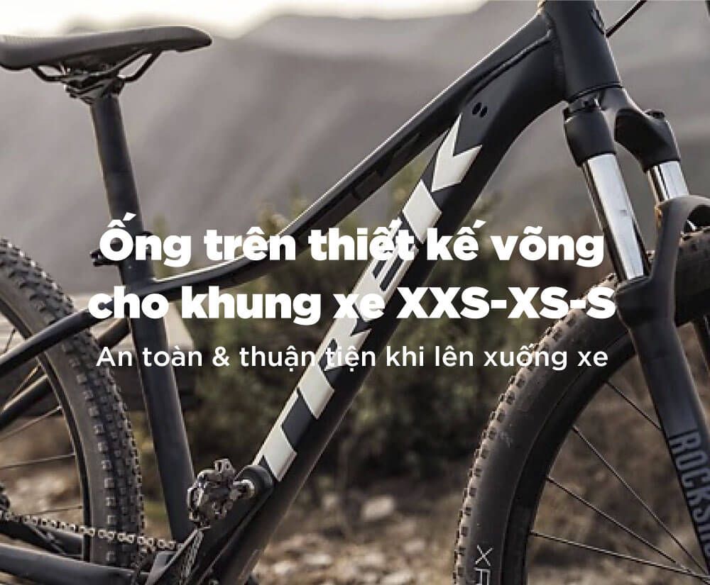 Ống trên võng cho khung xe nhỏ, an toàn & thuận tiện khi lên xuống xe - Ride Plus