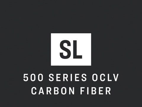 Chất liệu carbon 500 Series OCLV nhẹ và nhanh