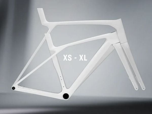 Kích thước xe mới Trek Madone gen 8